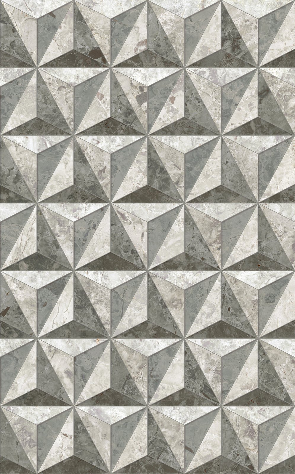 ASIA TILE 25X40 EVORA GREY DECOR